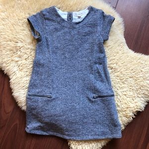 Tucker + Tate Girls Terry Zipper Pocket Dress